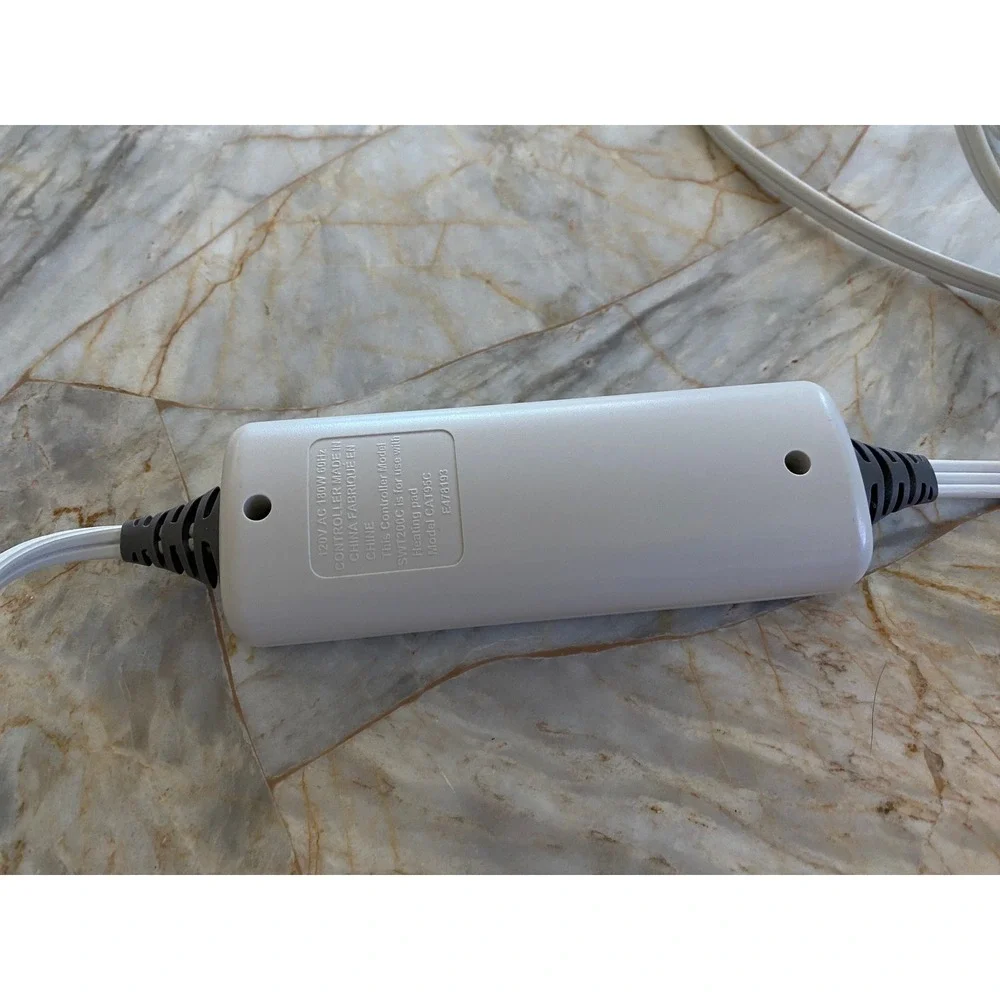 Sunbeam Electric Blanket Replacement Controller 4-Pin Digital Display Auto-Off